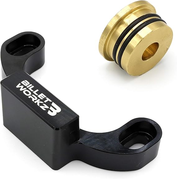 Billetworkz Shifter Stop and Bushing Package for 2015-25 Subaru WRX, Black