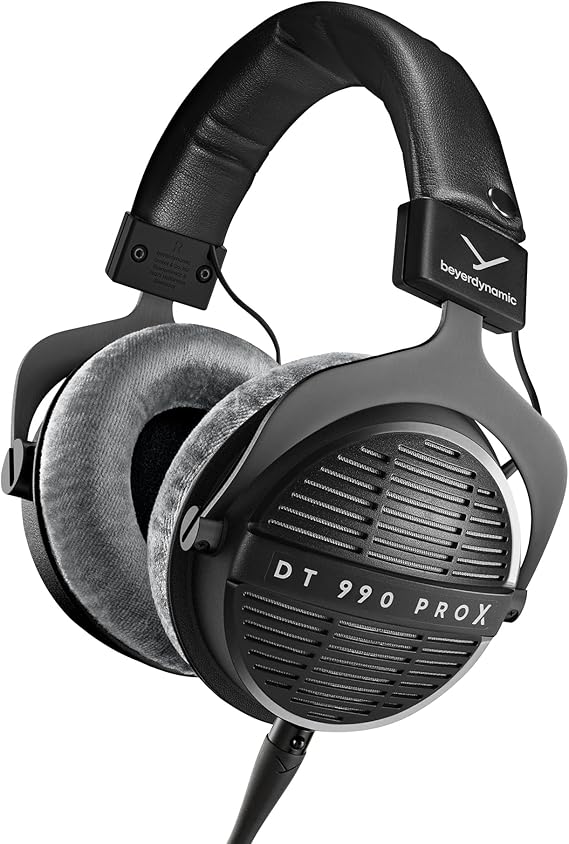 beyerdynamic DT 990 Pro X (48 Ohm), Open-Back Studio Headphones, Black