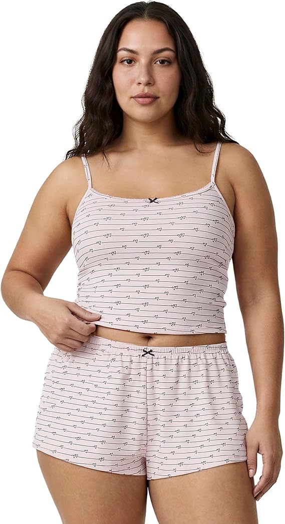 florence by mills Women's Daze Off Cami and Short Pajama Set