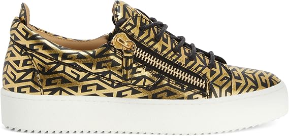 Gail Python-Print Low-Top Sneakers