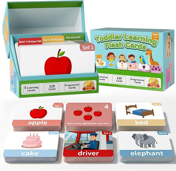 Phonics Flash Cards for Toddlers - Baby Flash Cards