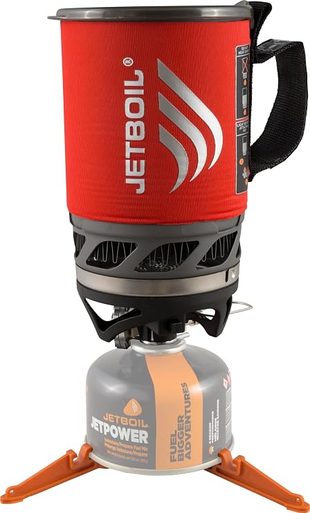 Jetboil MicroMo Camping and Backpacking Stove Cooking System