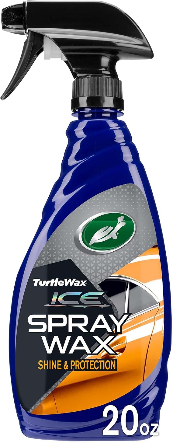 Turtle Wax ICE Spray Wax for Cars, 20 oz. (Pack of 1)