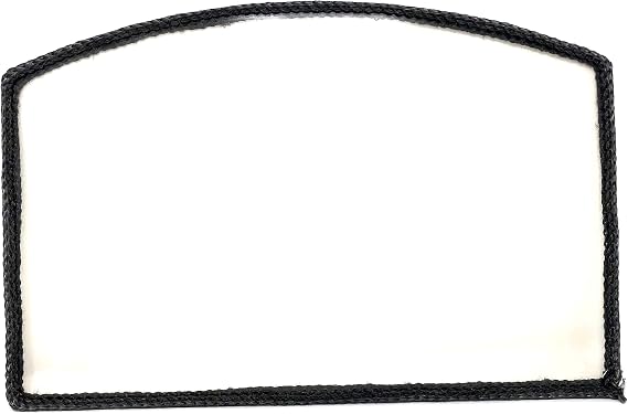 Quadra-Fire 5700 ACT Wood Stove Glass w/Gasket (SRV7000-014)