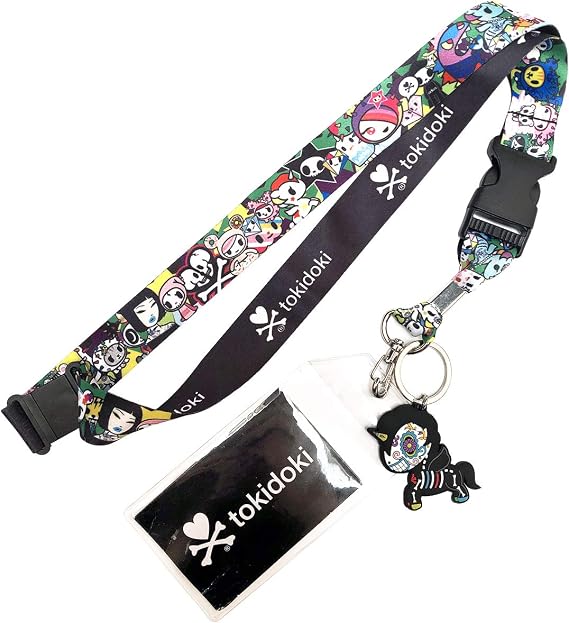 Tokidoki 4380 Sports Lanyard - Caramelo