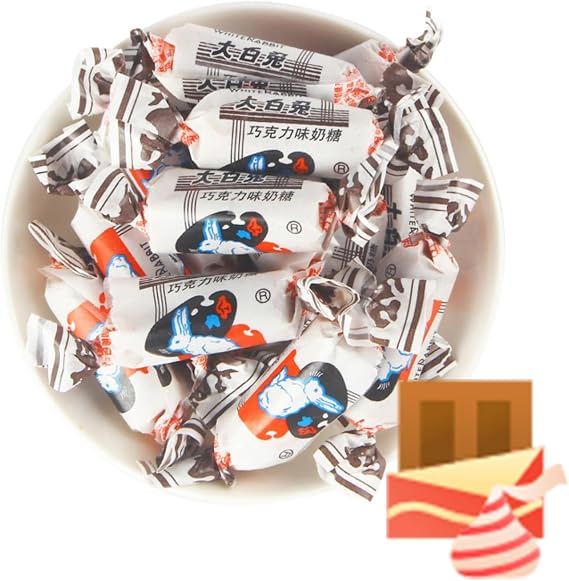 White Rabbit Creamy Cand (Chocolate Flavor,100g)