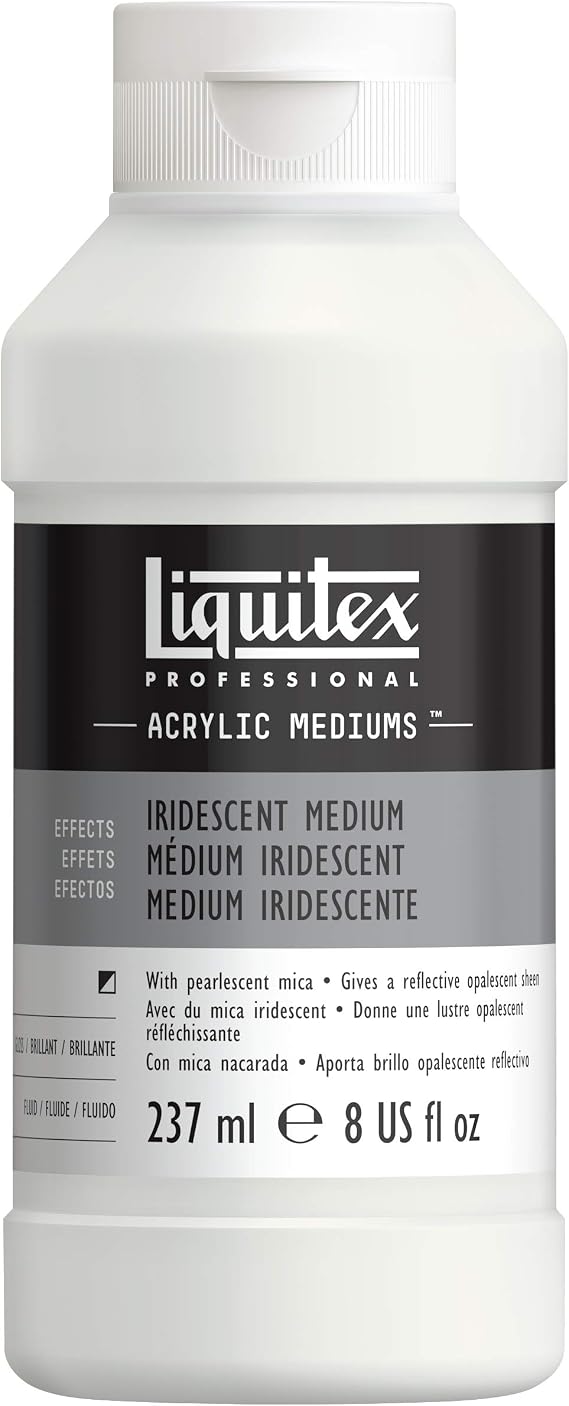 Liquitex 107008 Professional Iridescent Effects Medium, 237 ml