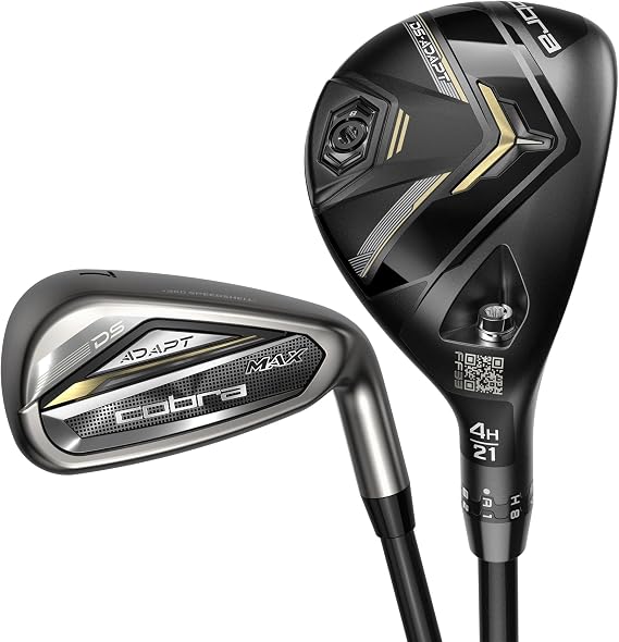 Cobra Golf Women's DS-Adapt MAX Iron Set with Hybrid