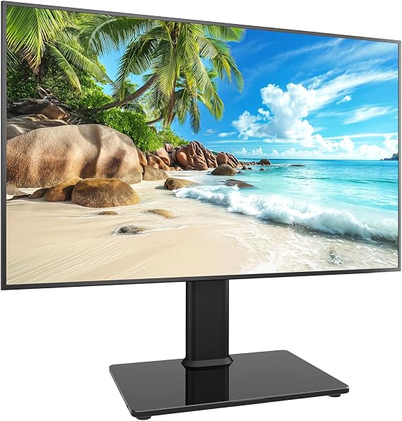 Hemudu Universal Swivel TV Stand/Base Table Top TV Stand for 13-39 inch TVs