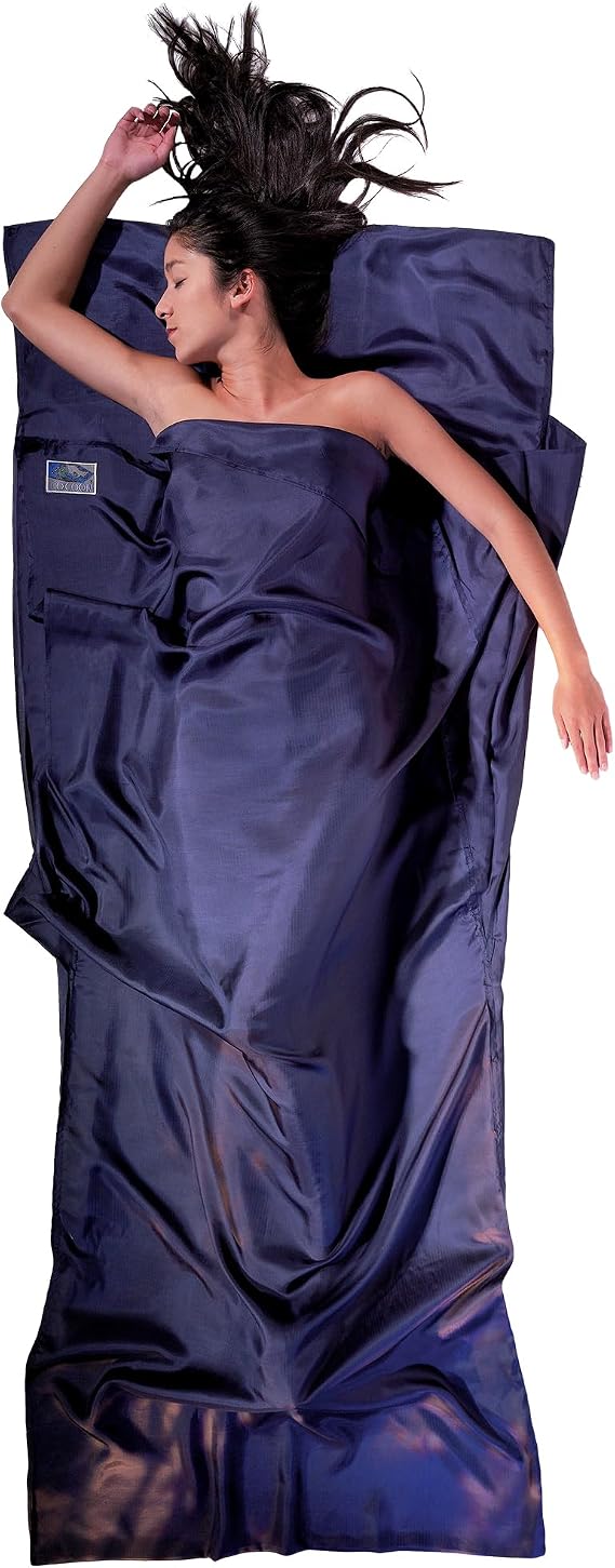 COCOON Insect Shield Silk TravelSheet