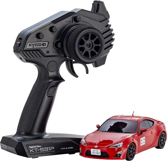 Kyosho 32650MF Mini-Z AWD Toyota 86 Mf Ghost