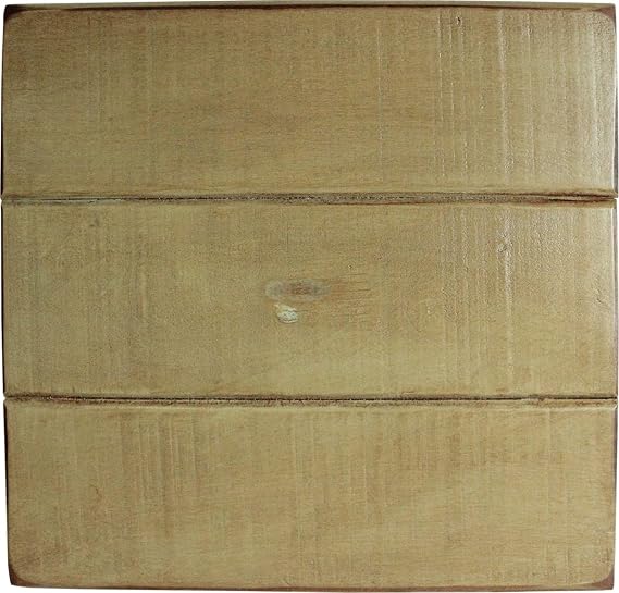 American Heartland 32117RGRPT Rustic Shutter Door Kitchen Island in Rustic Green with Flip Up Pine Top