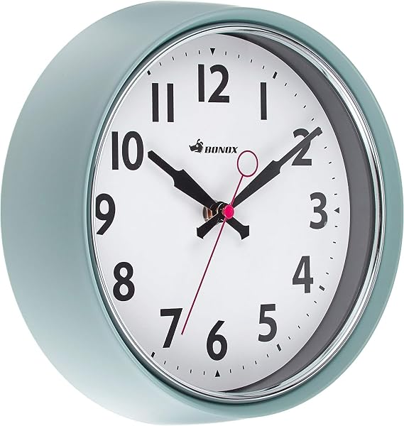 Dulton S426-207CGY Wall Clock, Classic Gray, Available in Colors to Choose from Your Room Impression, Wall Clock, Diameter 8.3 inches (210 mm), Depth 2.6 inches (65 mm),