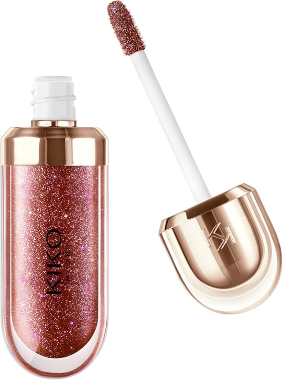 KIKO Milano 3D Hydra Lipgloss - Shade 44 Disruptive Brown