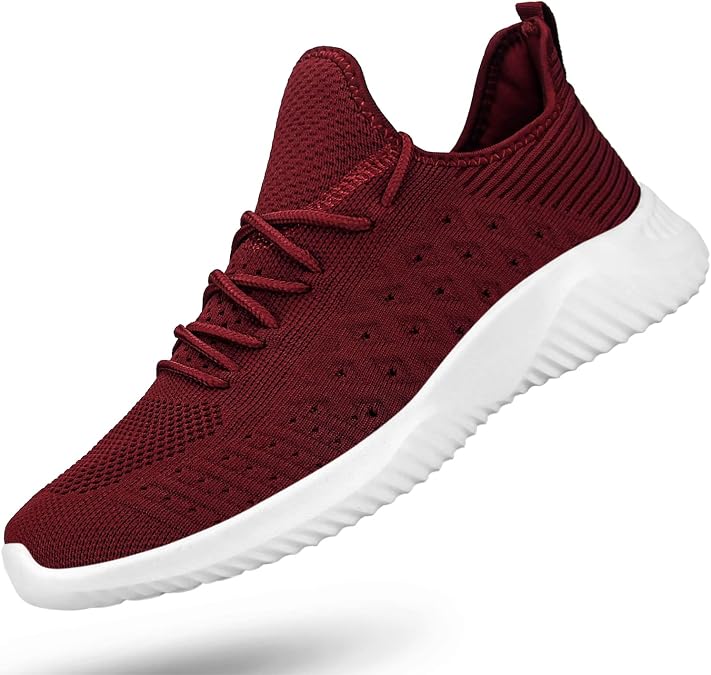 Feethit Mens Slip On Walking Shoes Mens Running Shoes Tennis Sneakers