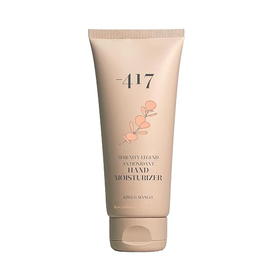 -417 Kiwi & Mango Anti-Aging Hand Cream: Refreshing Hydration & Antioxidant