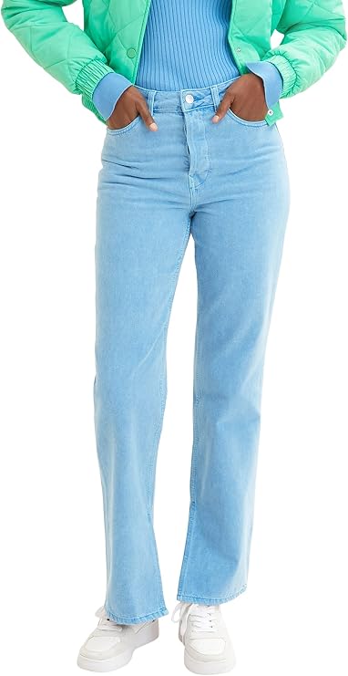 Tom Tailor Denim Women's Emma Slim Straight Jeans