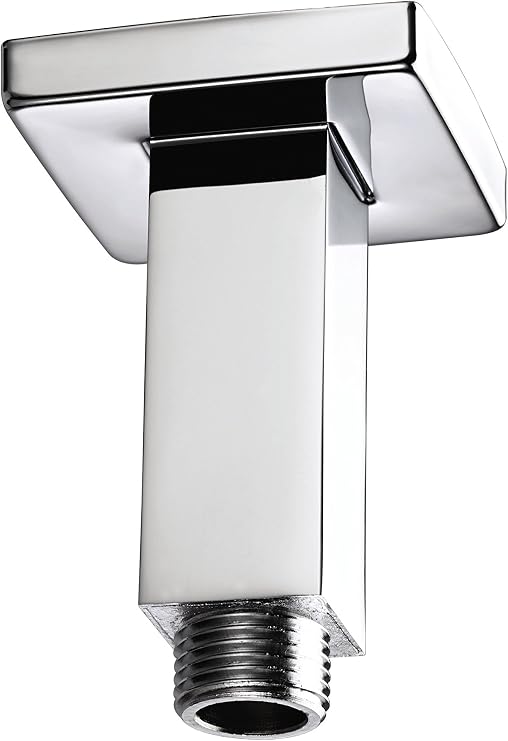 Bristan ARM CFSQ01 C 75 mm Square Ceiling Fed Shower Arm