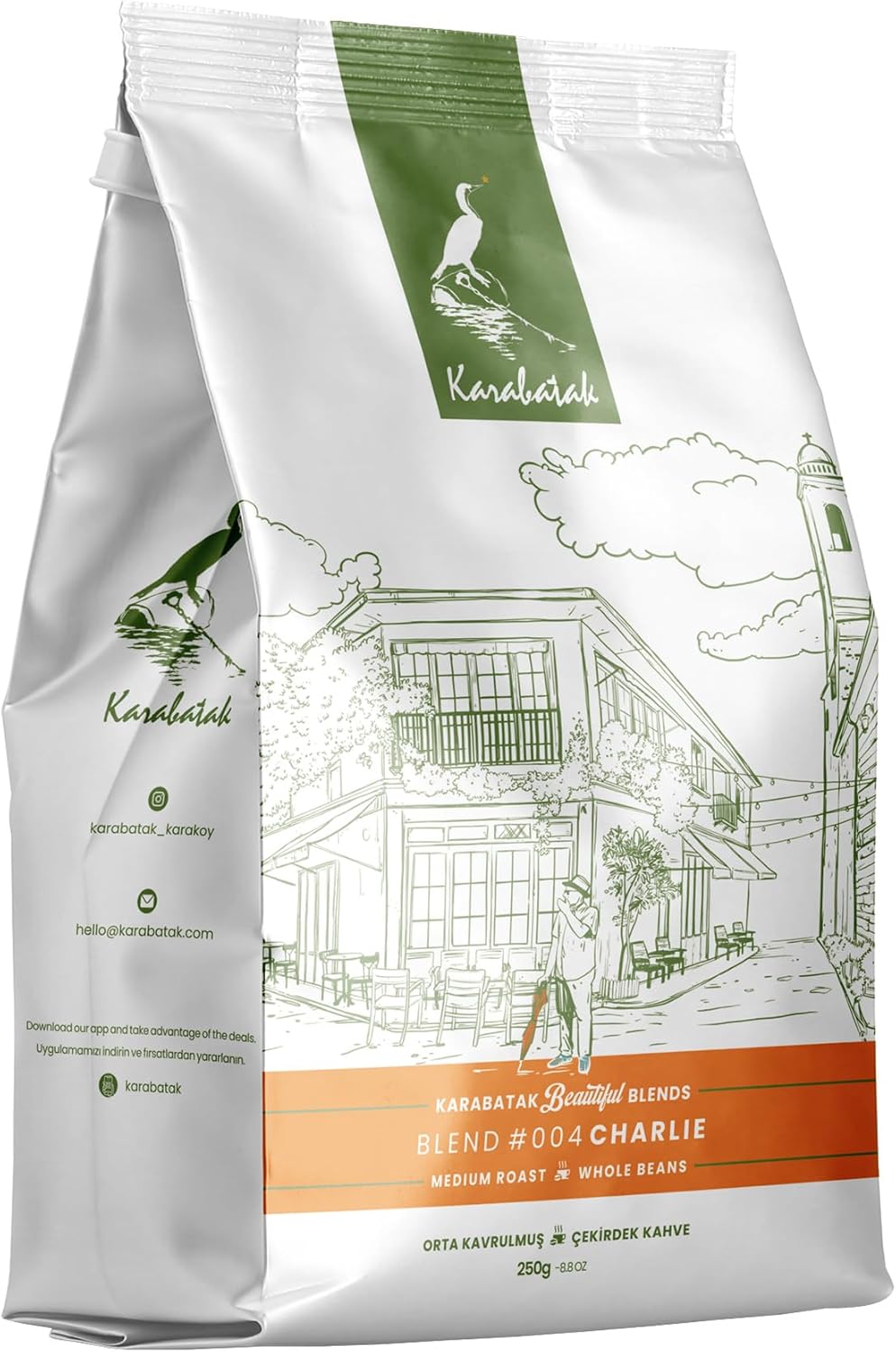 Cormorant Beautiful Blends Charlie Bean Coffee 250 g