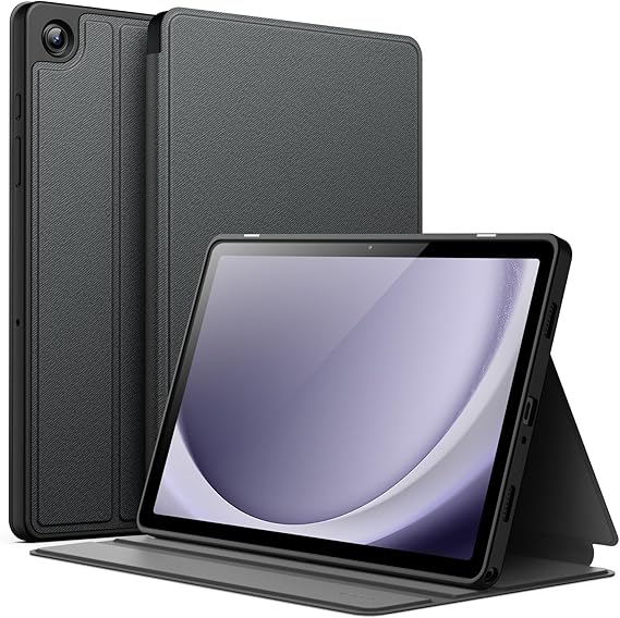 JETech Folio Case for Samsung Galaxy Tab A9 Plus 11", Black
