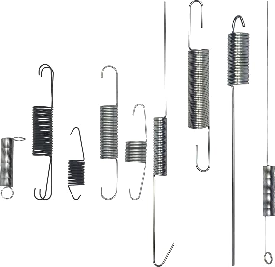 59207 29016 Throttle Return Spring Assortment Universal Fit 9 Pcs