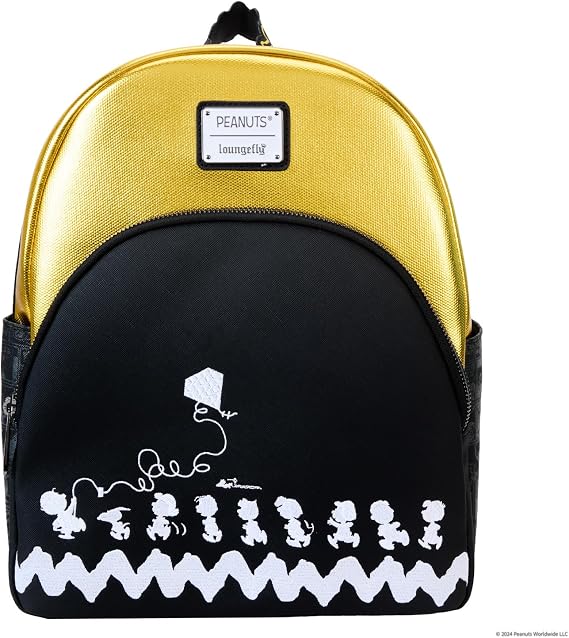 Loungefly Peanuts 75th Anniversary Mini Backpack