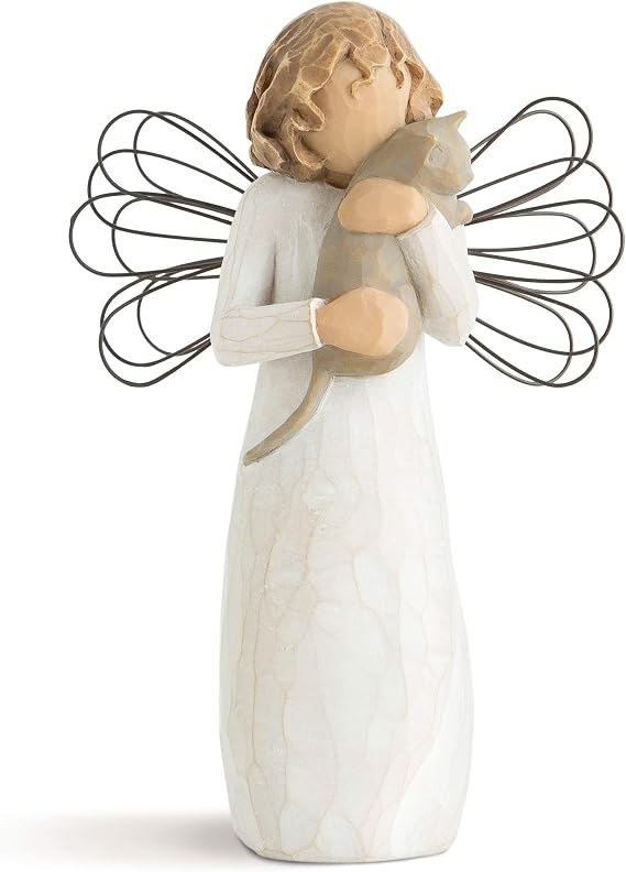 Willow Tree with affection Angel, Sculpted Hand-Painted Figure