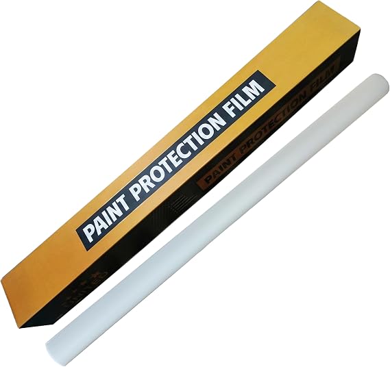 United - Clear PPF Paint Protection Film TPU Polyurethane, Self Healing UV Protection Scratch & Stain Resistant Automotive Vinyl Wrap 7.5mil Thickness 60" Good for Bumper 60 Inch x 36 Inch Matte