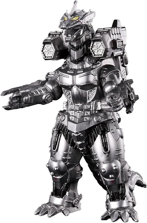 Bandai Movie Monster Series Mecha Godzilla 2003, Heavy Armed Version 2.0, Ages 3 and Up