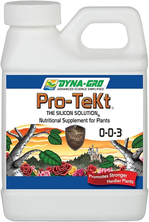 Dyna-Gro Pro-Tekt 0-0-3 Silicon Supplement for Plants, 8 oz.