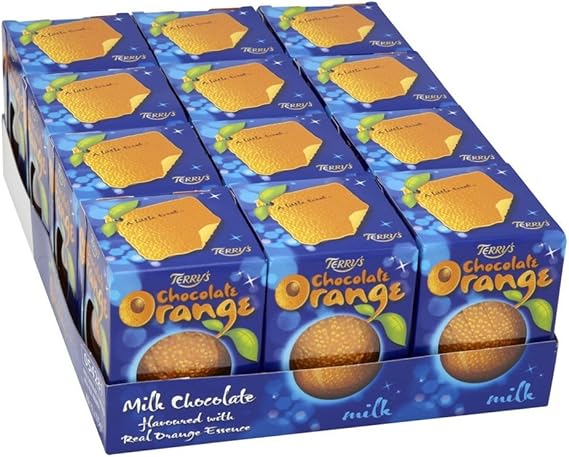 Terry's Chocolate Orange MILK 157g x 12 (Cadburys)