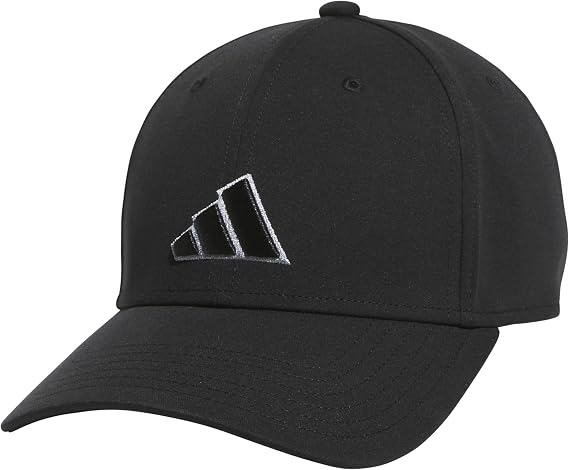 adidas Men's Stadium Pro Hat | Moisture-Wicking Sweatband, Adjustable Fit, Holds Its Shape, Embroidered Logo, Dial-In Closure, Secure All-Day Comfort