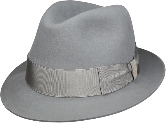 Borsalino Francesco Fur Felt Fedora