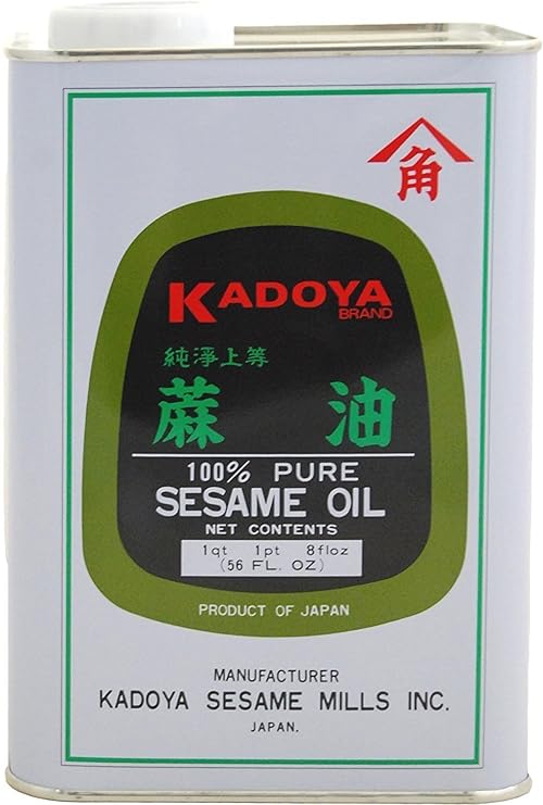 Oil, Sesame, Kadoya, Sysco, 1-56oz