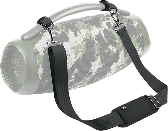 Speaker Shoulder Strap Compatible with JBL Boombox 2/Boombox 3/Boombox 4/Sony SRS-XG500, Adjustable Travel Carrying Strap for Portable Speaker with Handle