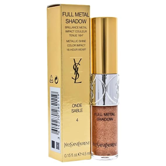 Yves Saint Laurent Full Metal Shadow, 0.15 oz (4 Onde Sable)
