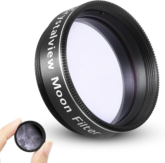 Astromania Moon Filter for Telescope 1.25inch Crystalview Moon Lunar Filter