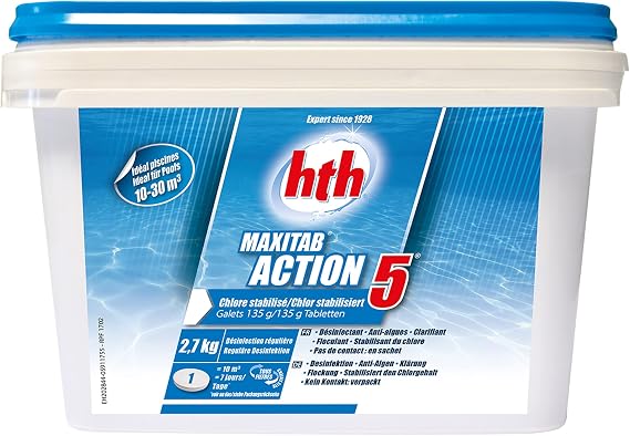 Maxitab Action 5 135g Multifunction Tablets 6lb
