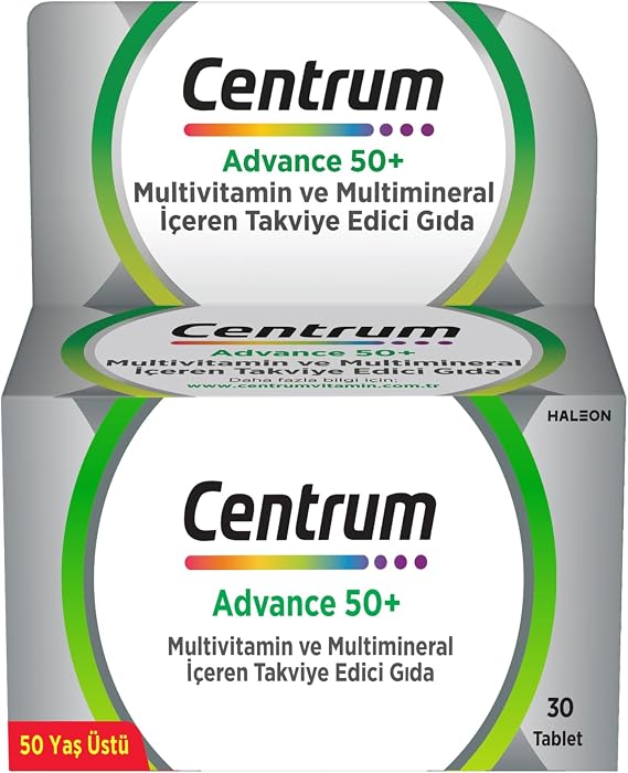 Centrum Advance 50+ Multivitamin 30 Tablet