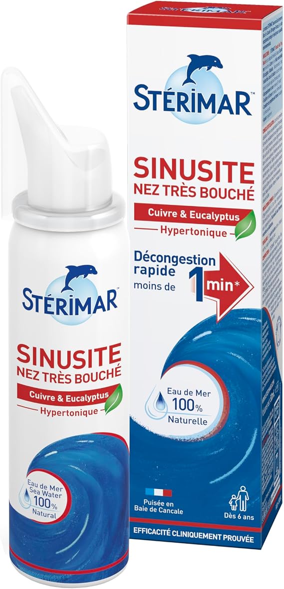 Stérimar Sinusitis Very Stuffy Nose 50ml