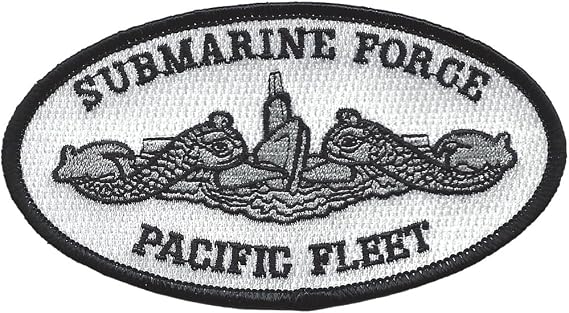 US Navy Submarine Force Pacific Fleet Collectible Novelty Patch