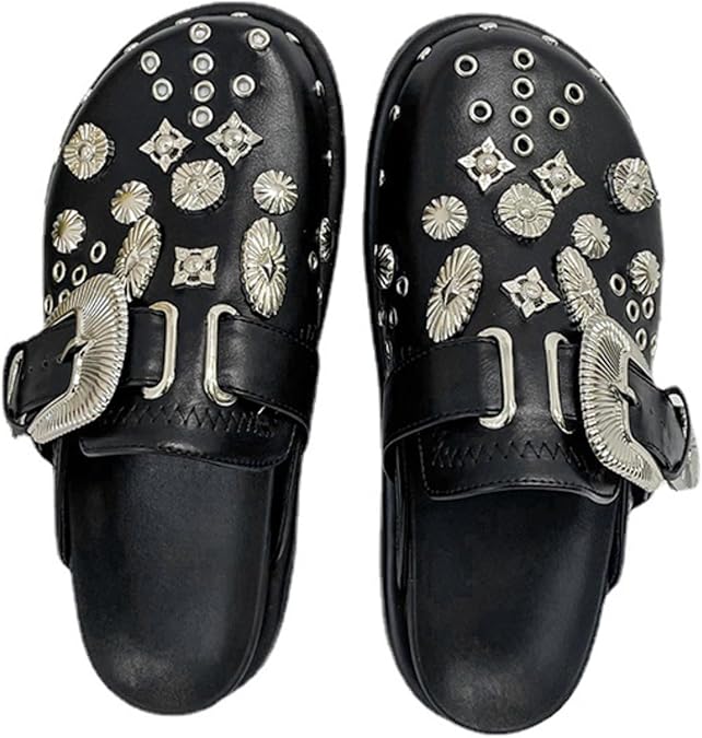 Vhitler Y2k Shoes Emo Shoes Platform Slippers Grunge Womens Clogs Punk Clothes Platform Clogs