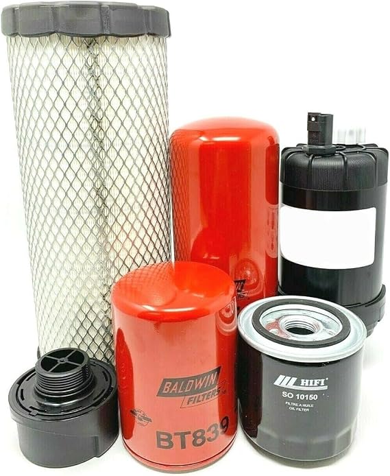 500/1500 Hour CFKIT Maintenance Kit Compatible with Bobcat E42, E45, E50, E55