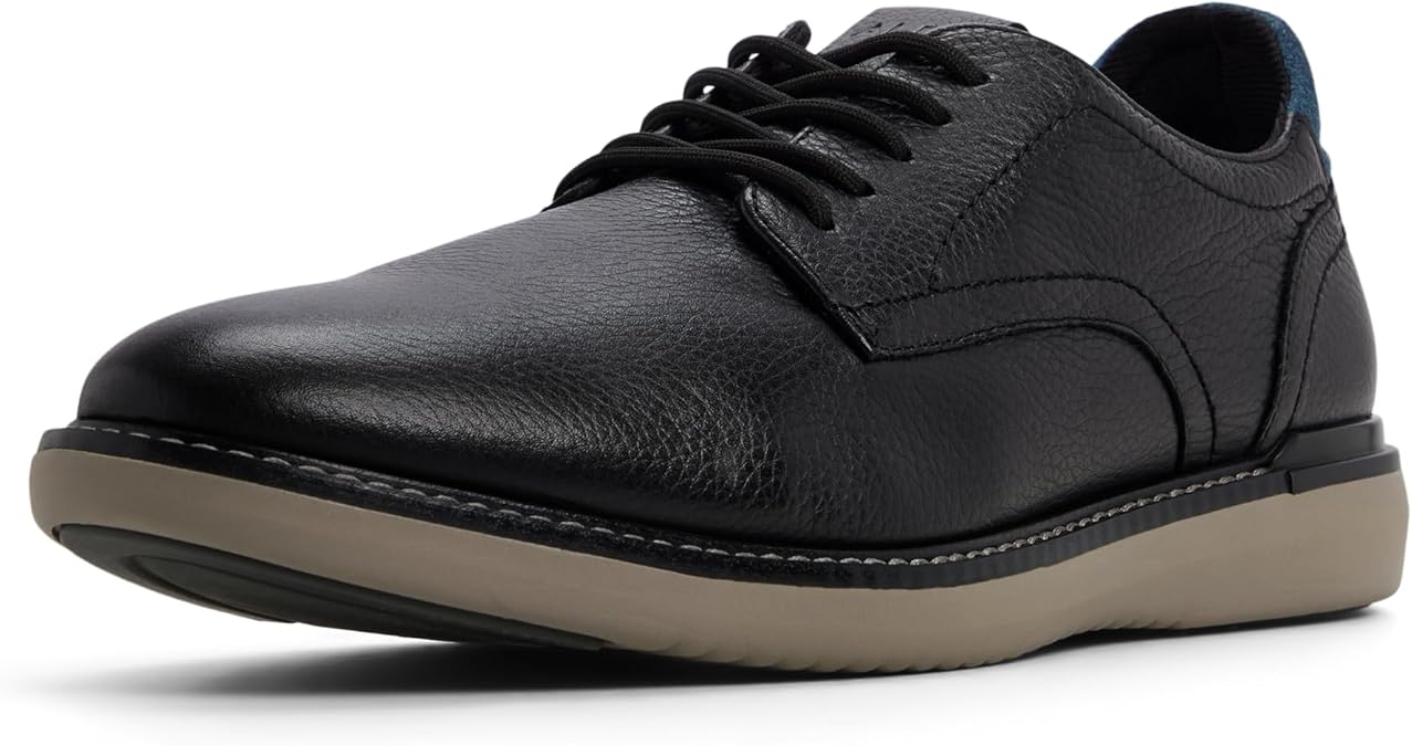 ALDO Men's Rakersgrip Leather Casual Hybrid Derby Dress Shoe