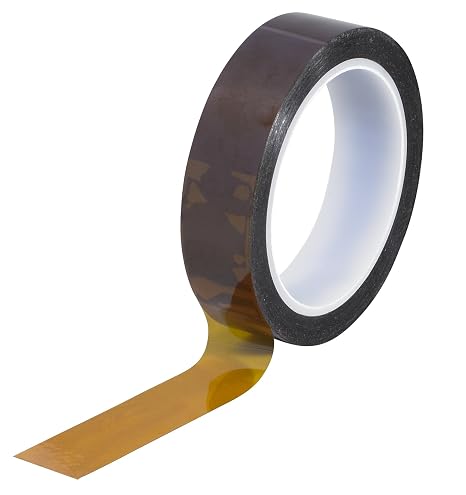 Kapton 1 1/4" x 36 yds. 1 Mil Kapton Tape