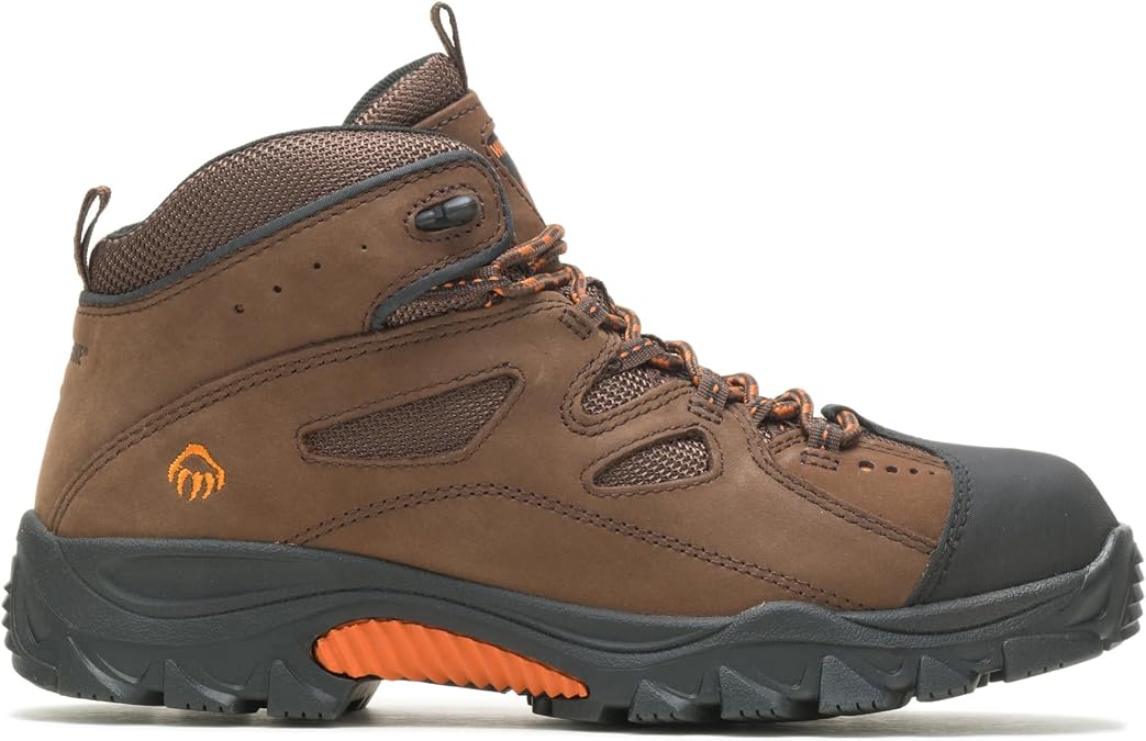 Wolverine Men's Hudson Steel Toe Mid Sr Hiler Fashion Boot