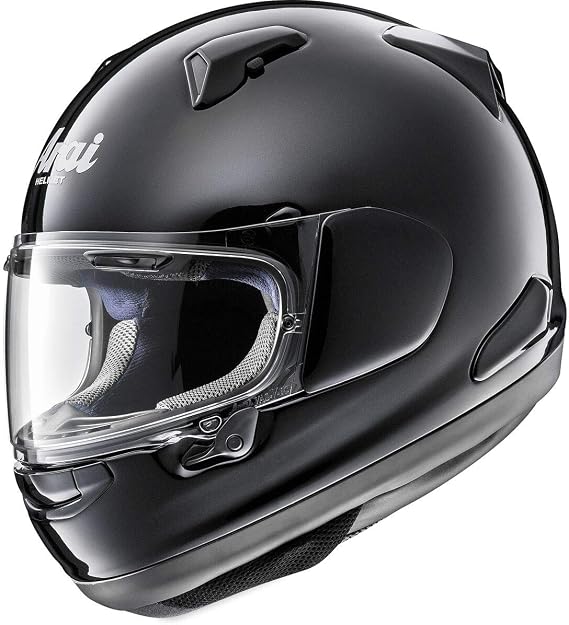 Arai Quantum-X Solid Adult Street Motorcycle Helmet - Pearl Black / 2X-Large