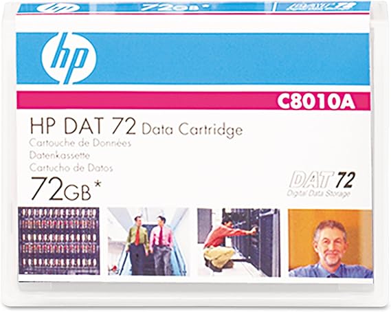 HP C8010A DAT 40 DAT 72 DDS-3 DDS-4 DDS-5 Data Cartridge in Retail Packaging