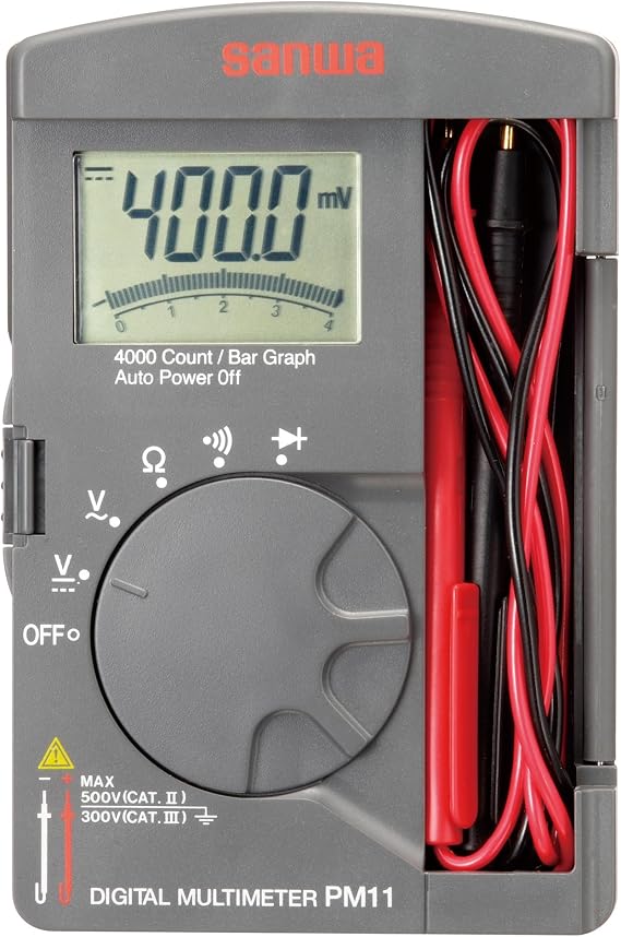 SANWA Digital Multimeter PM11 Blister Pack