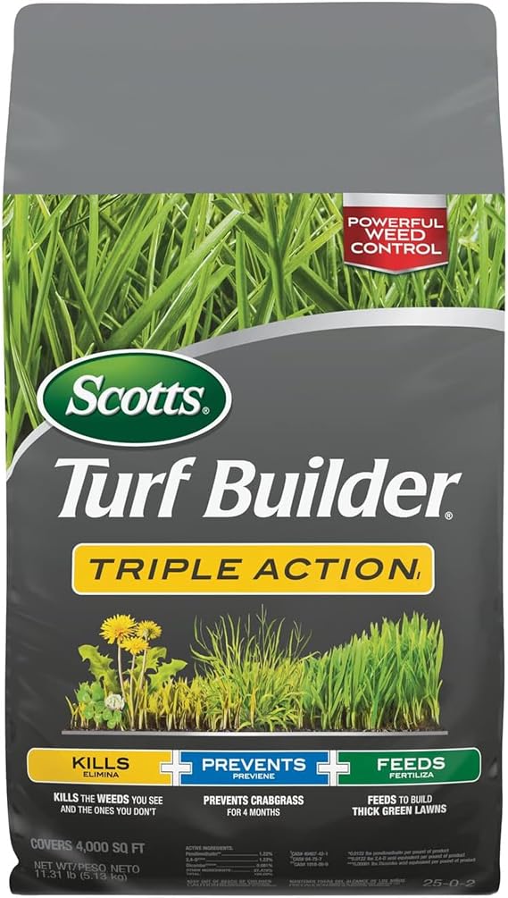 Scotts Turf Builder Triple Action1, 11.31 lb.